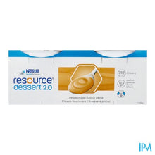 Charger l'image dans la galerie, Resource Dessert 2.0 Perzik 4x125g
