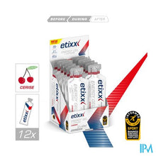Charger l'image dans la galerie, Etixx Energy Gel Caffeine Cherry 12x40ml
