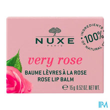 Charger l'image dans la galerie, Nuxe Very Rose Lip Balm Rose 15g

