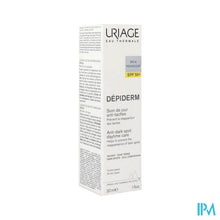 Afbeelding in Gallery-weergave laden, Uriage Depiderm Dagverzorging T/vlekken Ip50+ 30ml

