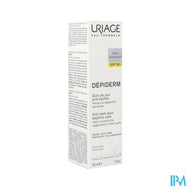 Uriage Depiderm Dagverzorging T/vlekken Ip50+ 30ml