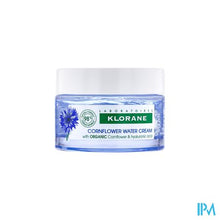 Charger l'image dans la galerie, Klorane Gezicht Korenbloem Watercreme 50ml
