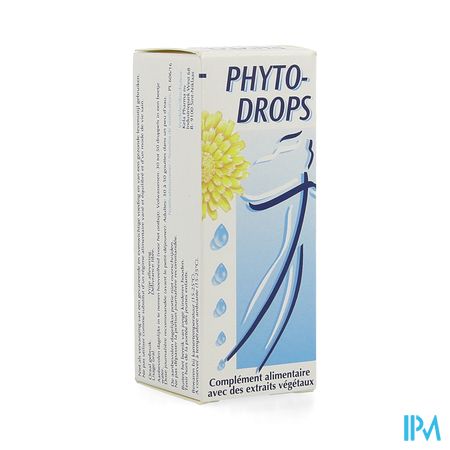 Phyto-drops Druppelflesje 30ml