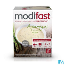 Load image into Gallery viewer, Modifast Lcd Flavoured Soup Aspargus 8x55g
