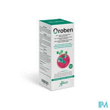 Charger l'image dans la galerie, Oroben Mondwater 150ml Aboca

