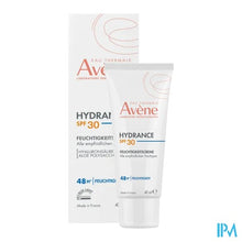 Afbeelding in Gallery-weergave laden, Avene Hydrance Spf30 Creme 40ml
