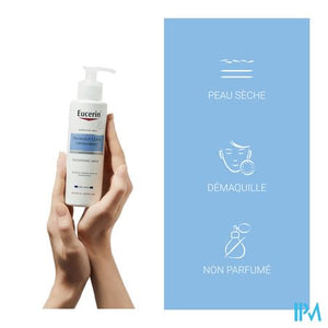 Eucerin Dermatoclean Hyaluron Rein.melk Zacht200ml