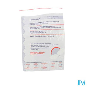 Pharmex Broek Incont -drukknop 44-48