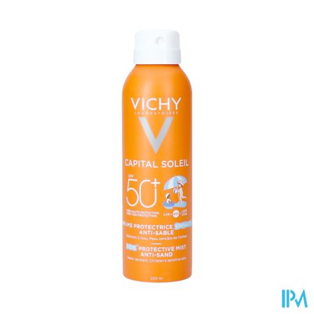 Vichy Cap Sol Mist A/zand Kids Spf50+ 200ml