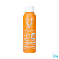 Vichy Cap Sol Mist A/zand Kids Spf50+ 200ml