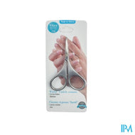 Velletjesschaar Gebogen Furtif Inox (gebreveteerd Model)