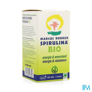 Marcus Rohrer Spiruline Comp 180 Bio