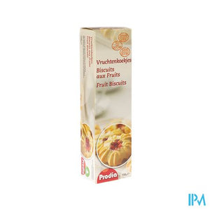 Prodia Koekje Vruchten + Zoetstof 150g 5580