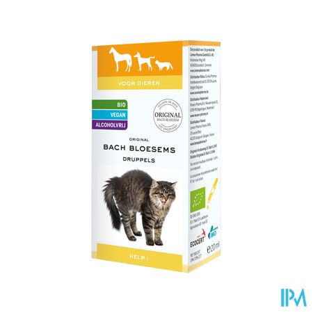 Bachbloesem Dieren Help Druppels 20ml