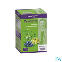 Afbeelding in Gallery-weergave laden, Mannavital Memoryton V-caps 60
