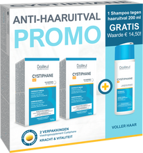 Load image into Gallery viewer, Cystiphane Tabl 2x120+sh A/haaruitval 200ml Gratis
