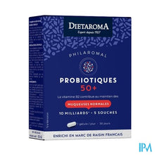 Afbeelding in Gallery-weergave laden, Dietaroma Microbiotics 50j+ Caps 30
