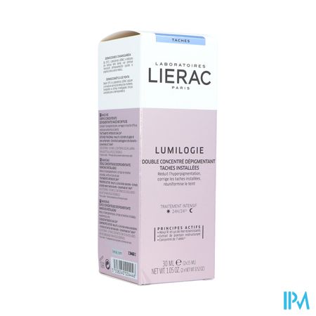 Lierac Lumilogie A/vlekken Gezicht 30ml