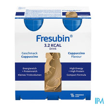 Afbeelding in Gallery-weergave laden, Fresubin 3.2 Kcal Drink Cappucino 4x125ml
