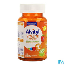 Charger l'image dans la galerie, Alvityl Vitaliteit Gummies 60
