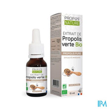 Load image into Gallery viewer, Extract Bio Groen Propolis Z/alcohol 15ml
