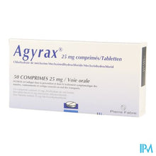 Charger l'image dans la galerie, Agyrax 25mg Comp 50

