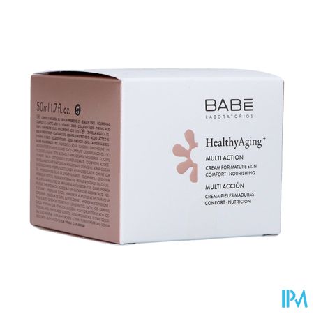 Babe Age Multi Action Mature Skin Cream 50ml