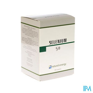 Selenium 50 Caps 180 Natural Energy Labophar