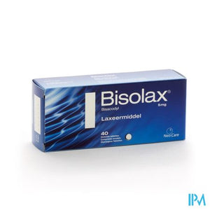 Bisolax 5mg Filmomh Tabl 40 X 5mg