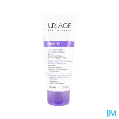 Uriage Gyn-8 Gel Apaisant 100ml