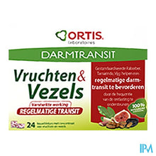 Afbeelding in Gallery-weergave laden, Ortis Vruchten & Vezels Regelmat.transit Blokje 24
