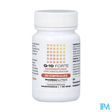 Load image into Gallery viewer, Q10 Forte Caps 30x100mg Pharmanutrics
