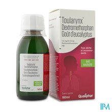 Charger l'image dans la galerie, Toularynx Dextromethorphan Eucalyptussmaak 180ml siroop
