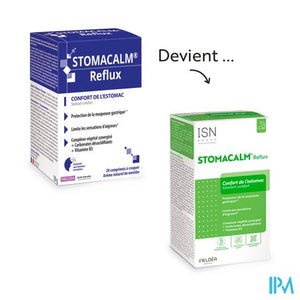 Ineldea Stomacalm Kauwtabl 20