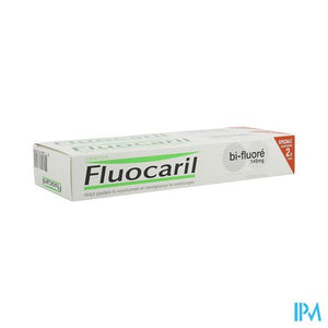 Fluocaril Tandpasta Bi-fluore 145 White 2x75ml