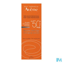 Load image into Gallery viewer, Avene Zon Spf50+ Creme A/age 50ml
