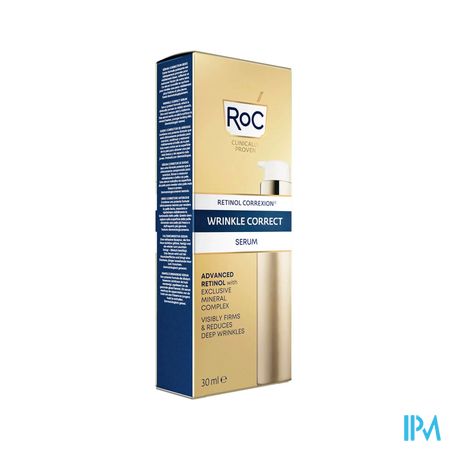 Roc Retinol Correxion Wrinkle Correct Serum 30ml