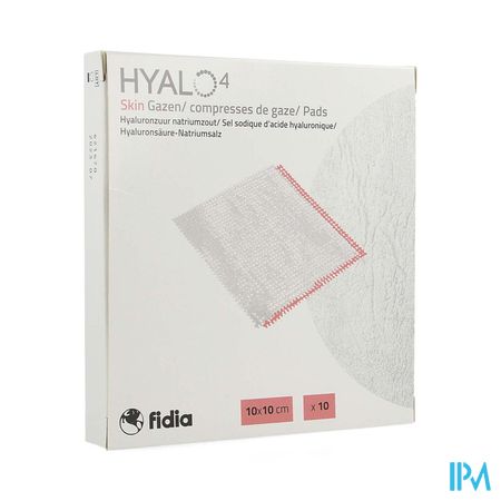 Hyalo 4 Skin Gazen 10x10cm 10