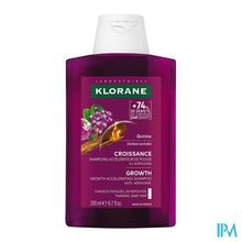 Afbeelding in Gallery-weergave laden, Klorane Capil. Sh Groei Kinine 200ml
