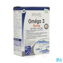 Afbeelding in Gallery-weergave laden, Physalis Omega 3 Forte Softcaps 60
