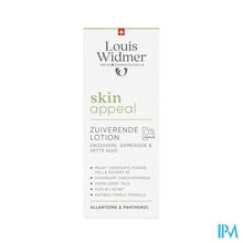 Afbeelding in Gallery-weergave laden, Widmer Skinappeal Zuiverende Lotion 150ml
