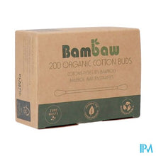 Afbeelding in Gallery-weergave laden, Bambaw Bamboe Wattenstafjes 200
