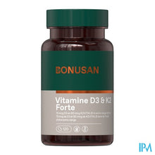 Afbeelding in Gallery-weergave laden, Vitamine D3 & K2 Softcaps 120 Bonusan
