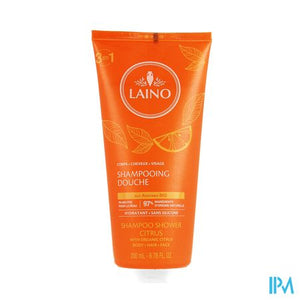 Laino Sh Douche Hydra Agrumes Bio Tube 200ml