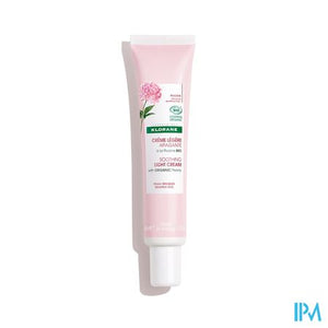 Klorane Gezicht Pioenroos Bio Lichte Cr 40ml
