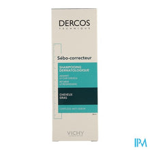 Charger l'image dans la galerie, Vichy Dercos Sebo Correct. Vet Haar Sh 200ml
