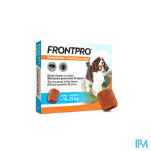 Afbeelding in Gallery-weergave laden, Frontpro 68mg >10-25kg Hond Kauwtabl 3
