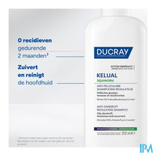 Afbeelding in Gallery-weergave laden, Ducray Kelual Squanorm Sh Vette Schilfers 200ml
