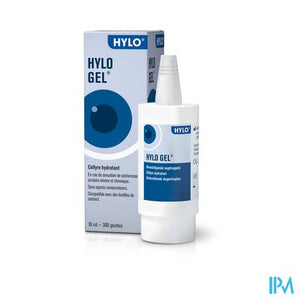 HYLO-Gel Oogdruppels 10Ml