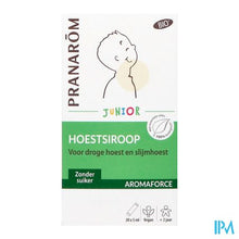 Afbeelding in Gallery-weergave laden, Pranarom Aromaforce Kind Hoestsir. Dm Zakje 20x5ml
